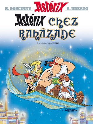 cover image of Asterix--Astérix chez Rahazade--n°28